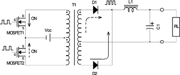 Figure 7. Push-pull converter